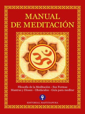 cover image of Manual de Meditación